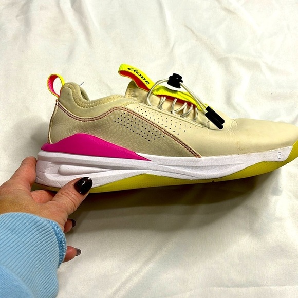 Clove Classic Lemonade Women's Nursing Healthcare Shoes Sneakers Size 8.5 - Picture 7 of 9